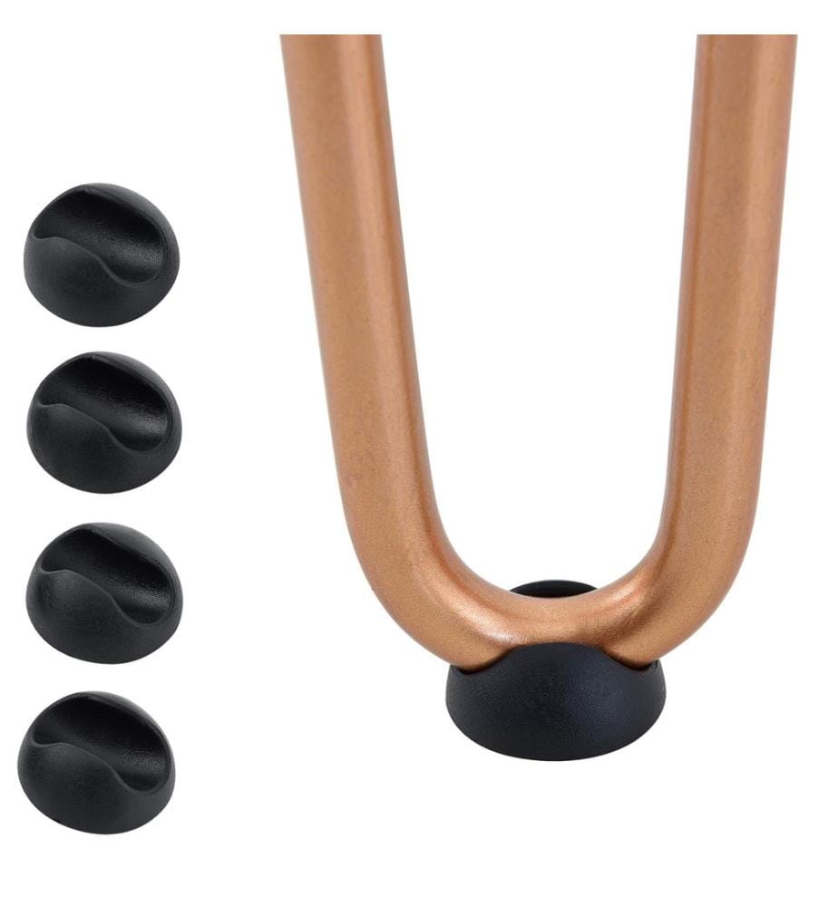 Set di 4 forcine 12,5 cm x 72 cm x 5 cm 2 montanti Gambe da tavolo Produttori