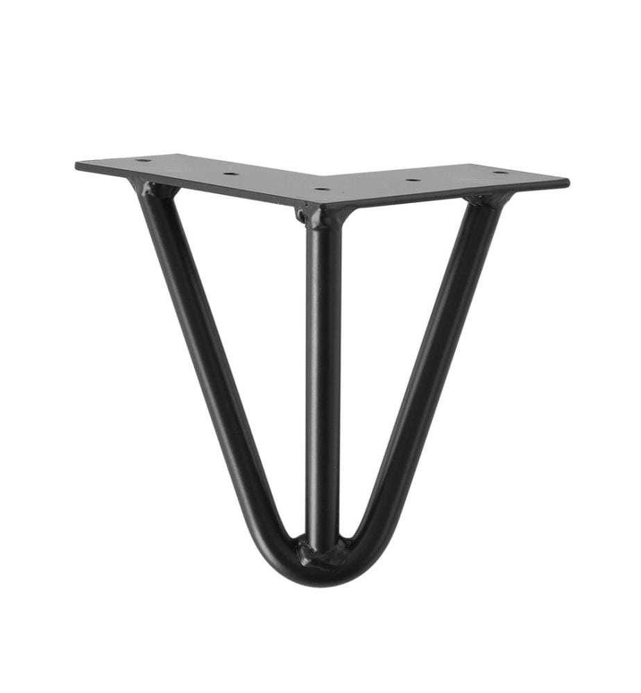 Set di 4 forcine 12,5 cm x 15 cm x 5 cm 3 montanti Gambe per tavolo Produttori