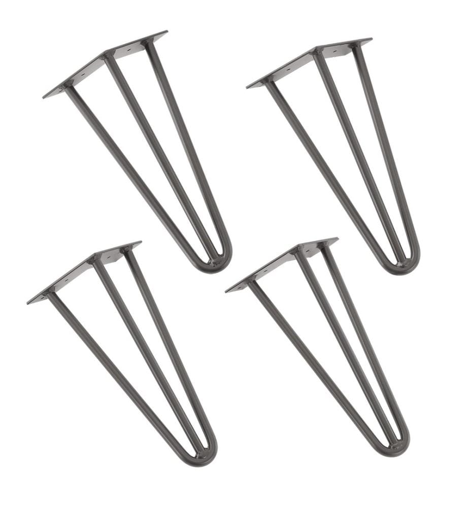 Set di 4 forcine 12,5 cm x 30 cm x 5 cm 3 montanti Gambe da tavolo Produttori