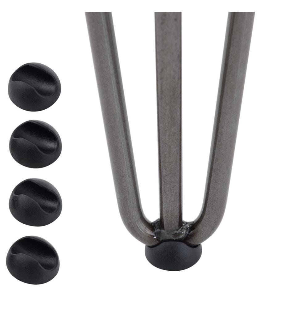 Set di 4 forcine 12,5 cm x 35 cm x 5 cm 3 montanti Gambe da tavolo Produttori
