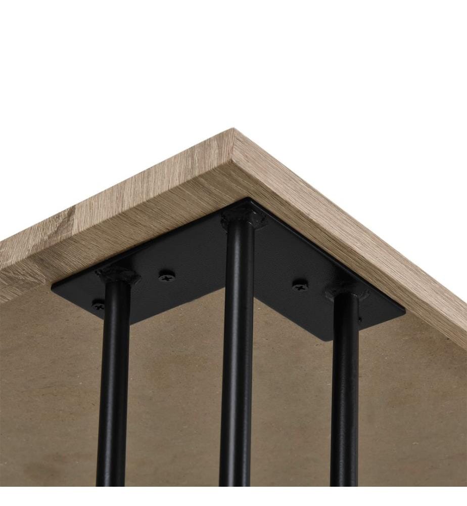 Set di 4 forcine 12,5 cm x 40 cm x 5 cm 3 montanti Gambe da tavolo Produttori