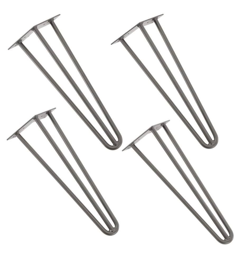 Set di 4 forcine 12,5 cm x 40 cm x 5 cm 3 montanti Gambe da tavolo Produttori