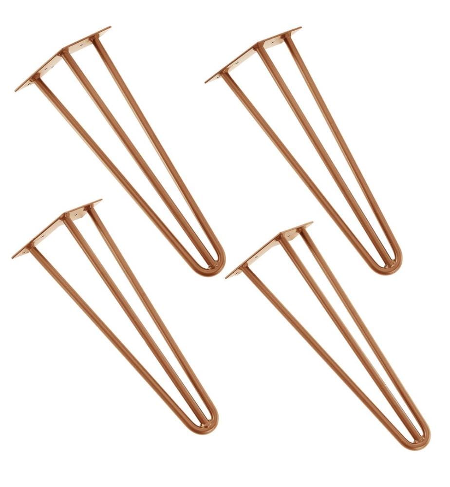 Set di 4 forcine 12,5 cm x 40 cm x 5 cm 3 montanti Gambe da tavolo Produttori