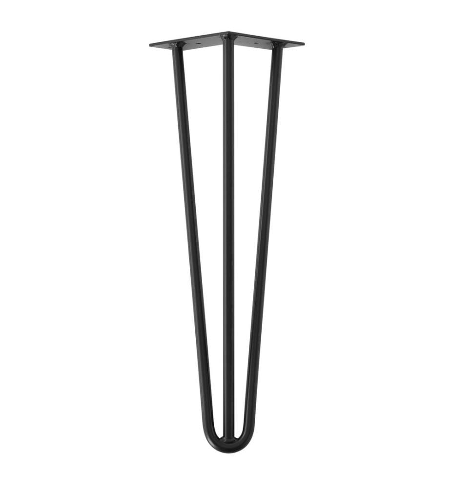 Set di 4 forcine 12,5 cm x 45 cm x 5 cm 3 montanti Gambe da tavolo Produttori
