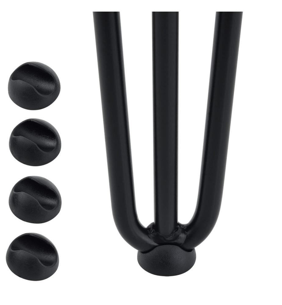 Set di 4 forcine 12,5 cm x 45 cm x 5 cm 3 montanti Gambe da tavolo Produttori