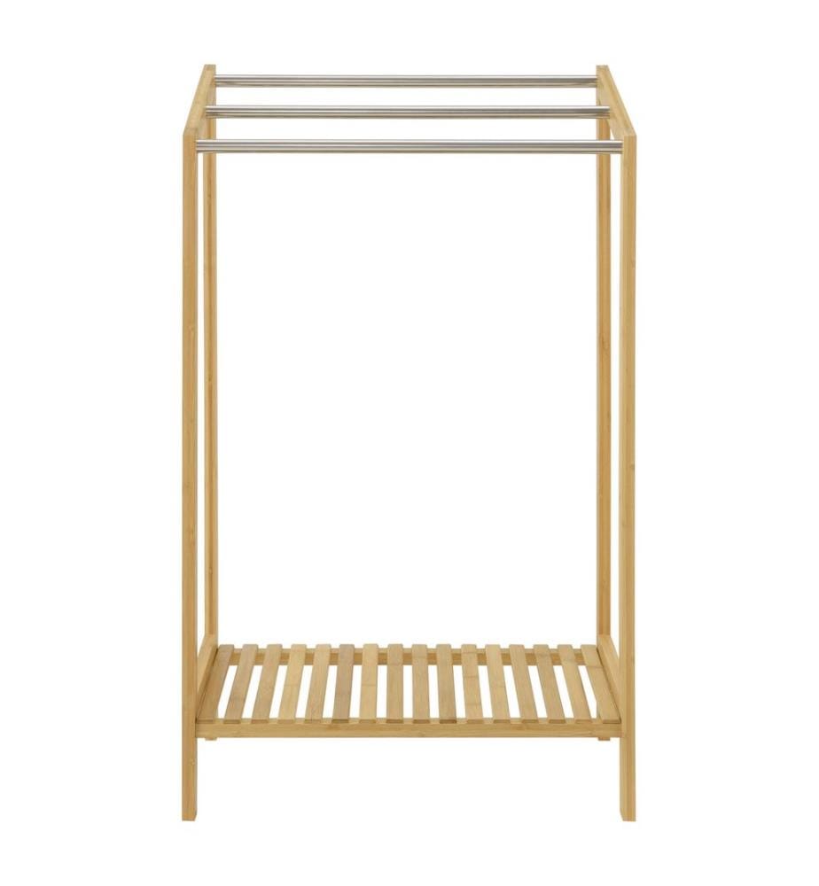 Bambus Handtuchhalter Kautokeino 61x31x85 cm