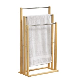Bambus Handtuchhalter Porsanger Freistehend
