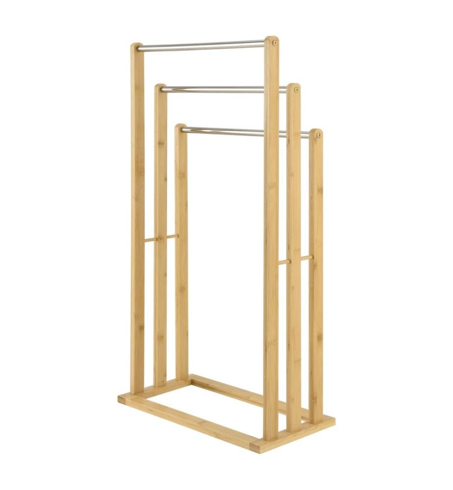 Bambus Handtuchhalter Porsanger Freistehend