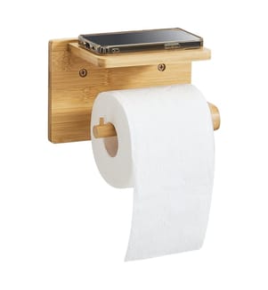 Toilettenpapierhalter Vallentuna Bambus