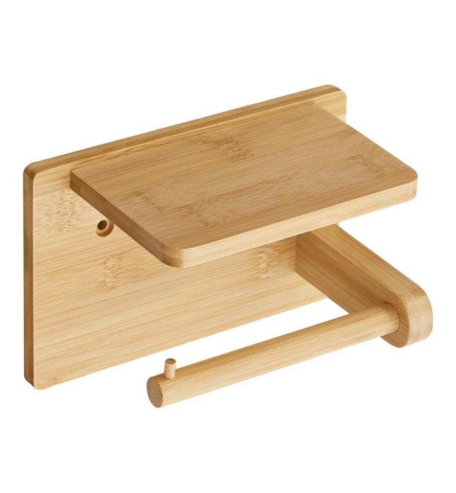 Toilettenpapierhalter Vallentuna Bambus