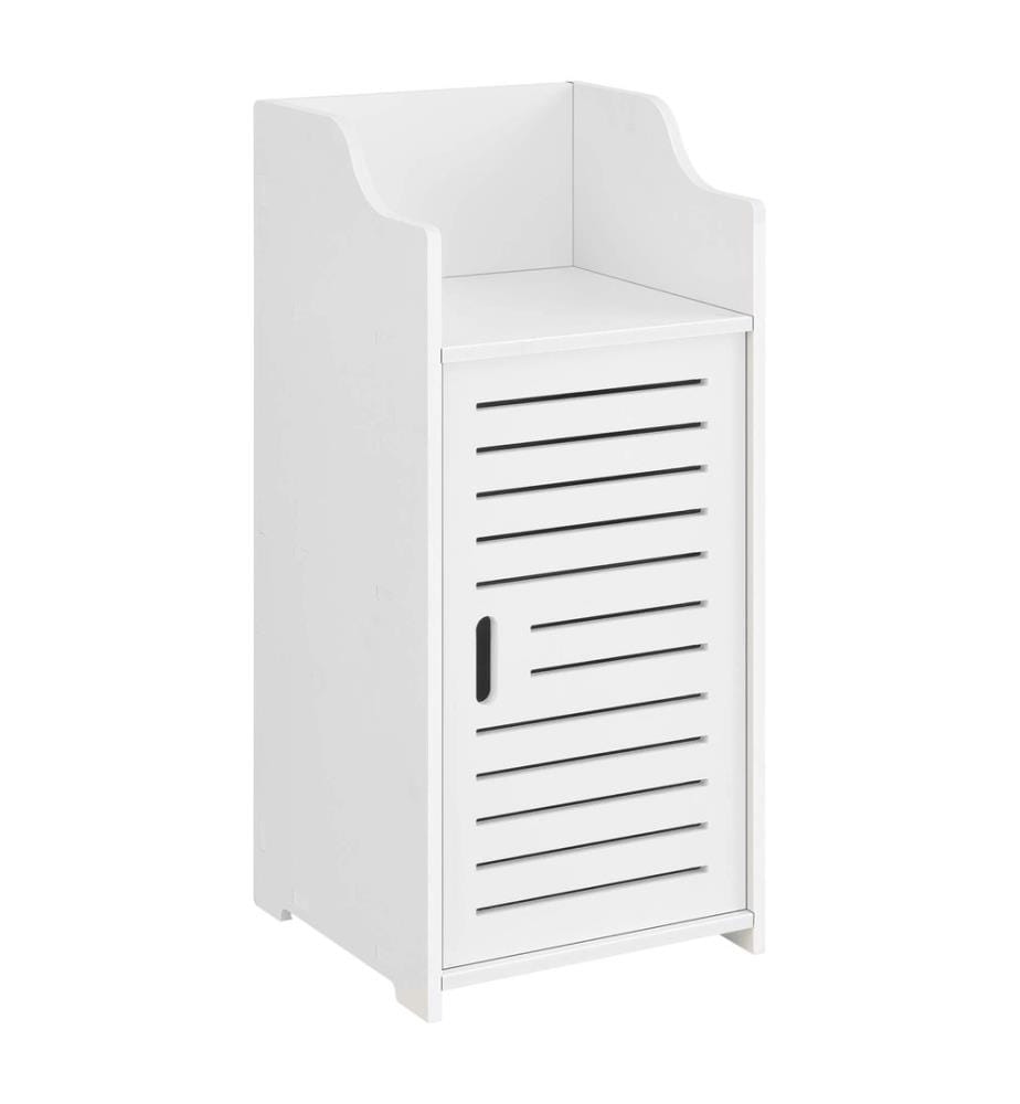 Badezi mmerschrank Svanvik 72x32x32 cm Weiss