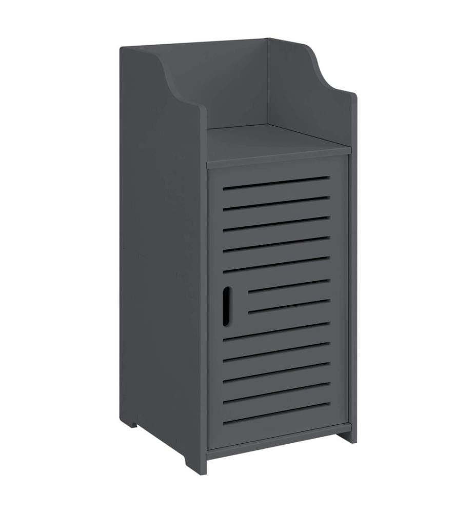 Badezi mmerschrank Svanvik 72x32x32 cm Dunkelgrau
