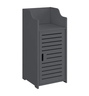Badezi mmerschrank Svanvik 72x32x32 cm Dunkelgrau