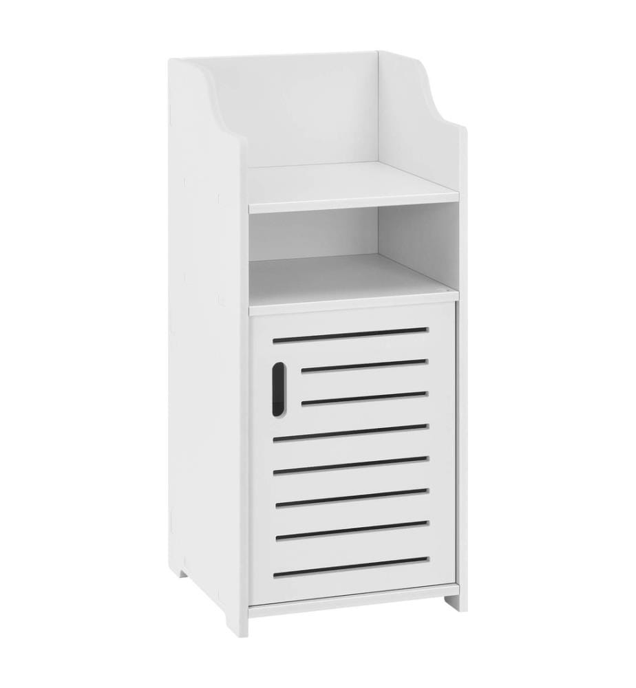 Badezi mmerschrank Skara 72x32x32 cm Weiss Midischrank