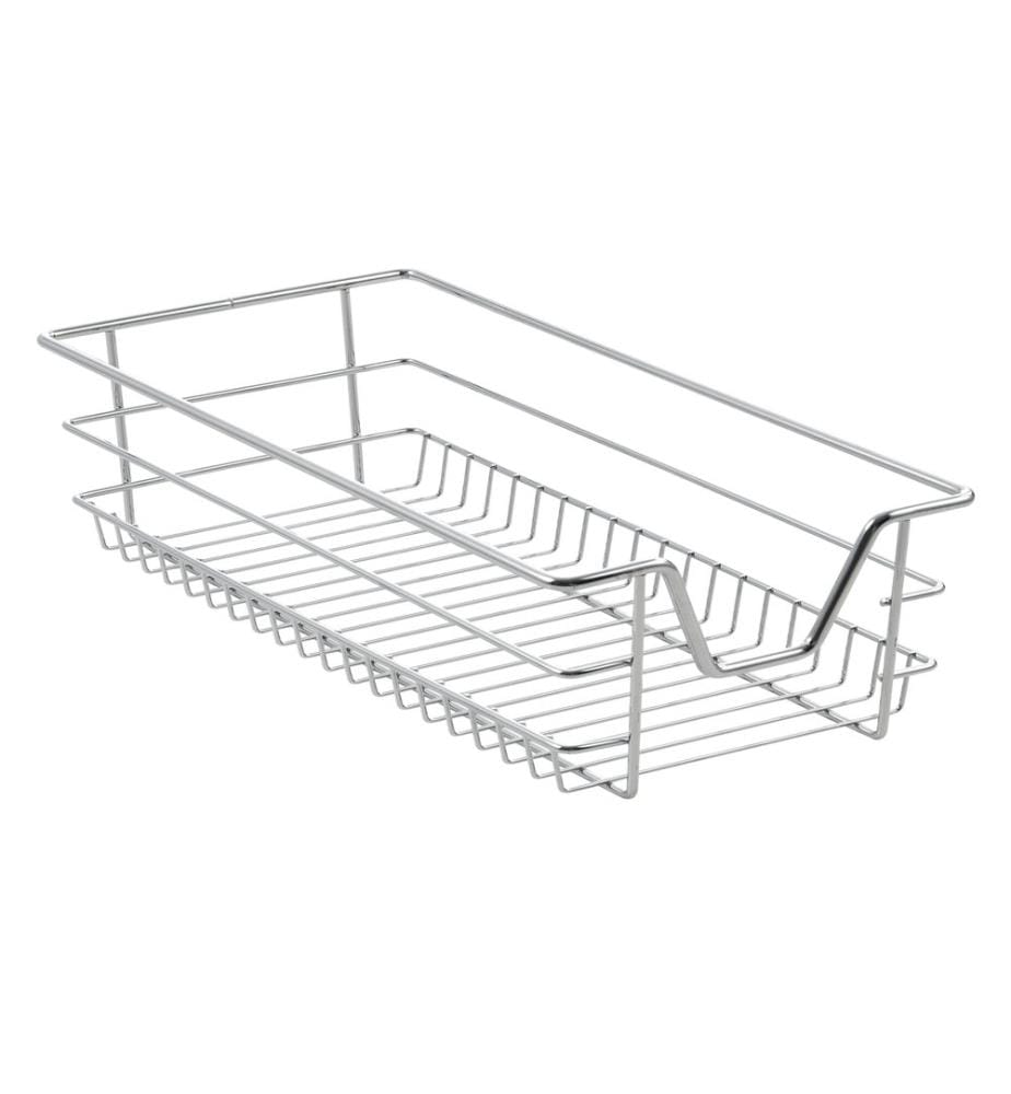 2x Teleskopschublade 40 cm Schrankbreite inklusive Schienen