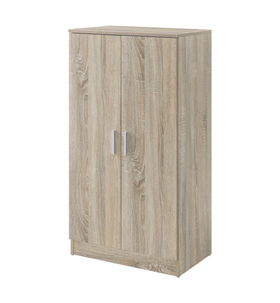 Schuhschrank 108x55x35 cm Eichenoptik