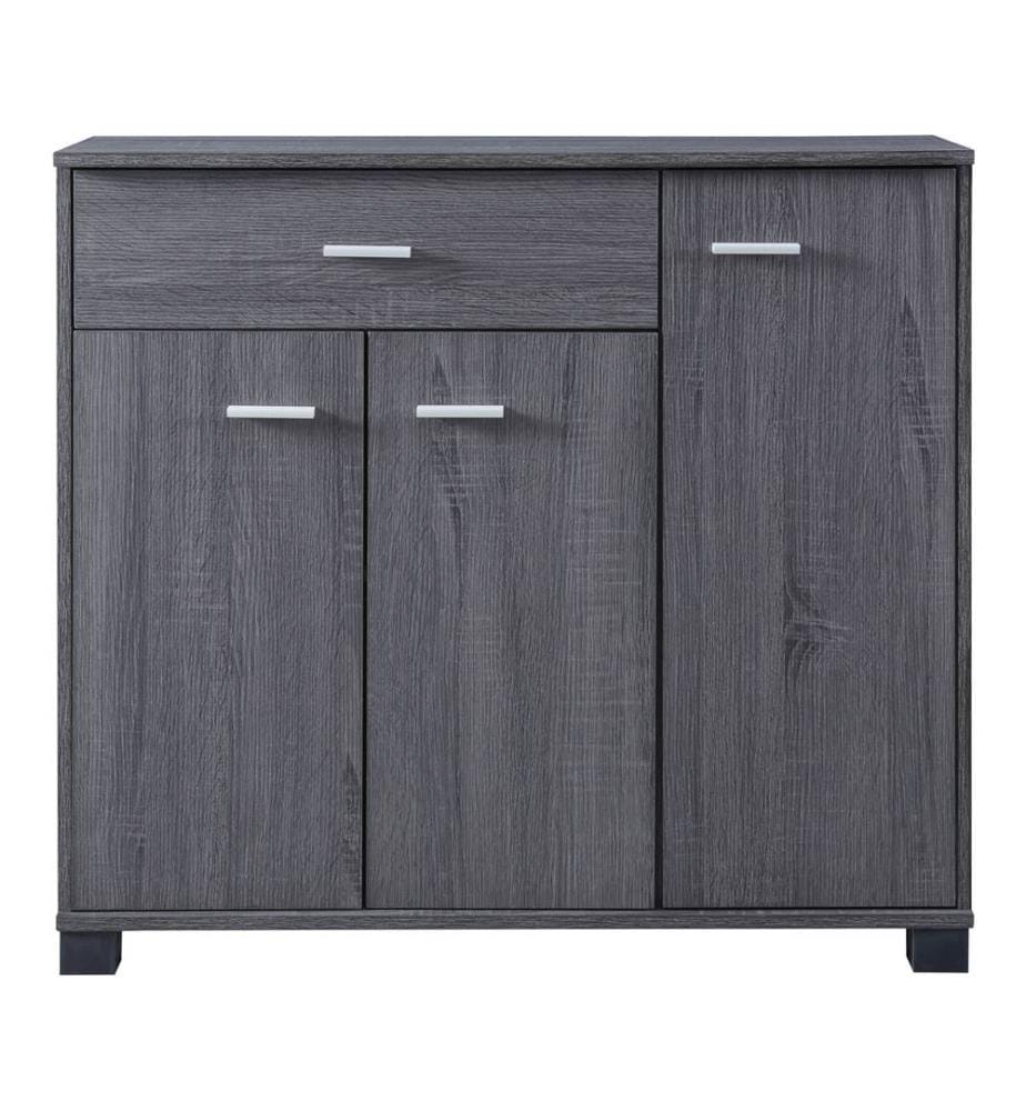 Schuhschrank Bobeck 72x80x28 cm Dunkelgrau