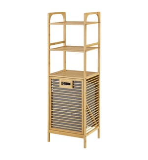 Bambus Wäscheregal Tidaholm 118x39,5x30,5 cm