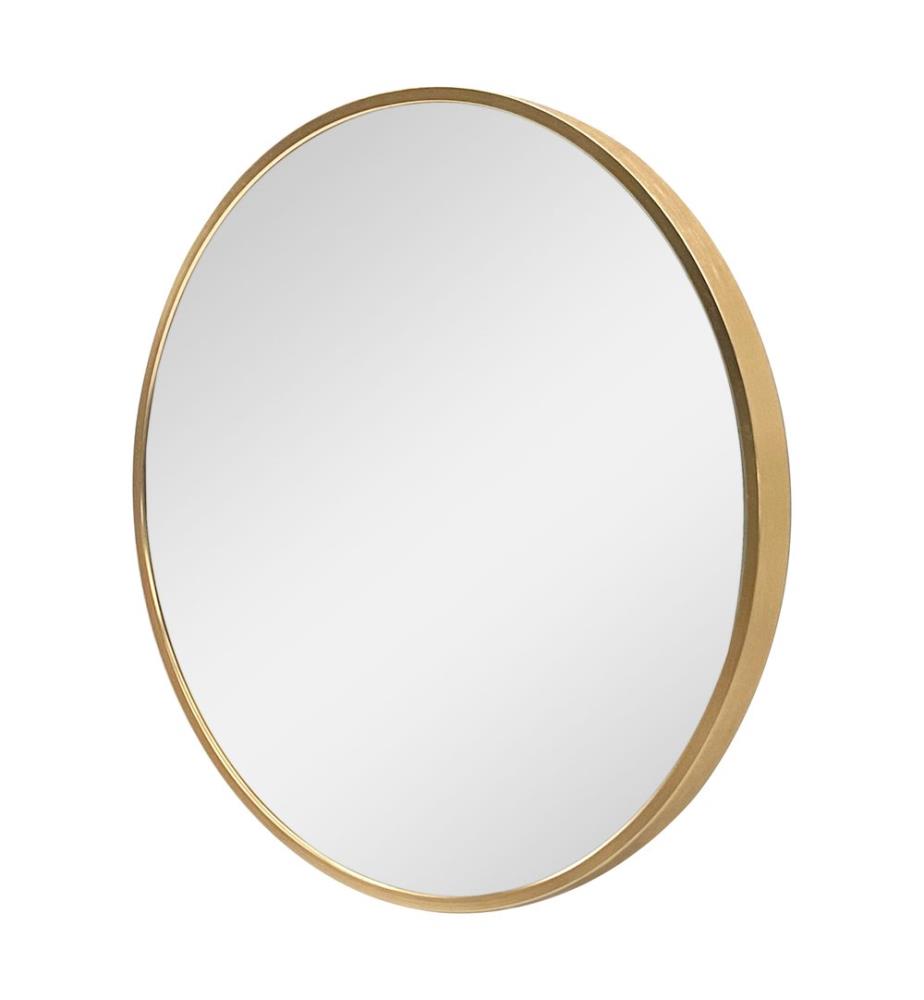 Miroir mural Modugno 40 cm doré
