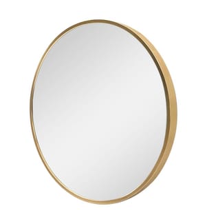 Miroir mural Modugno 40 cm doré