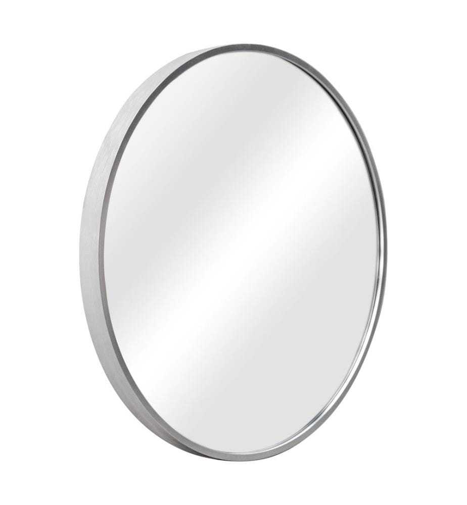 Miroir mural Modugno 40 cm argenté