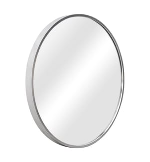 Miroir mural Modugno 40 cm argenté