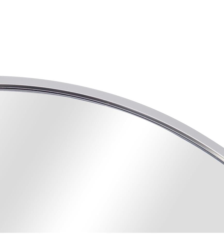 Specchio da parete Modugno 60 cm argento