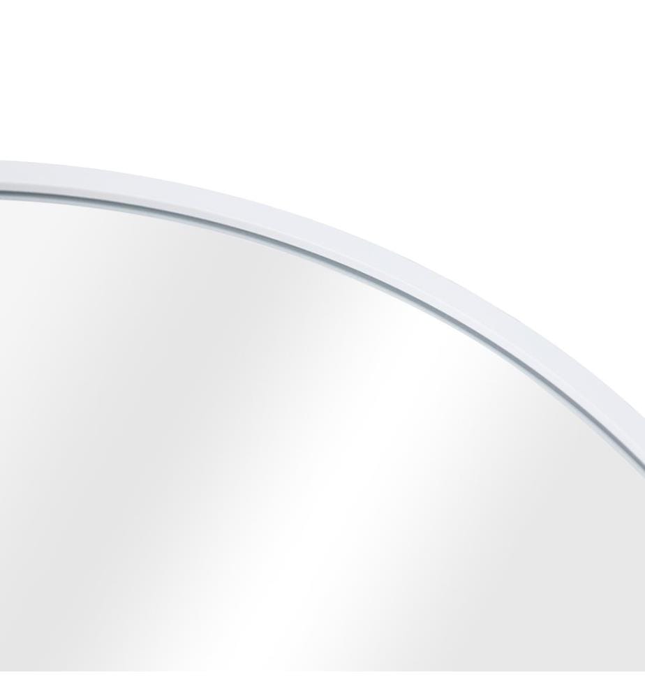 Miroir mural Corato 40 x 80 cm, blanc