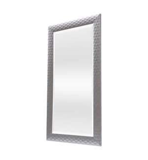 Miroir mural Ocre 114 x 64 cm, gris argenté