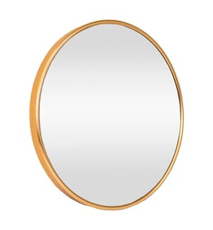 Miroir mural Ordona Ø 40 cm doré