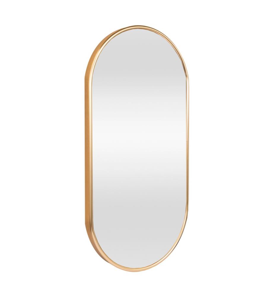 Miroir mural Picciano 30 x 60 cm doré