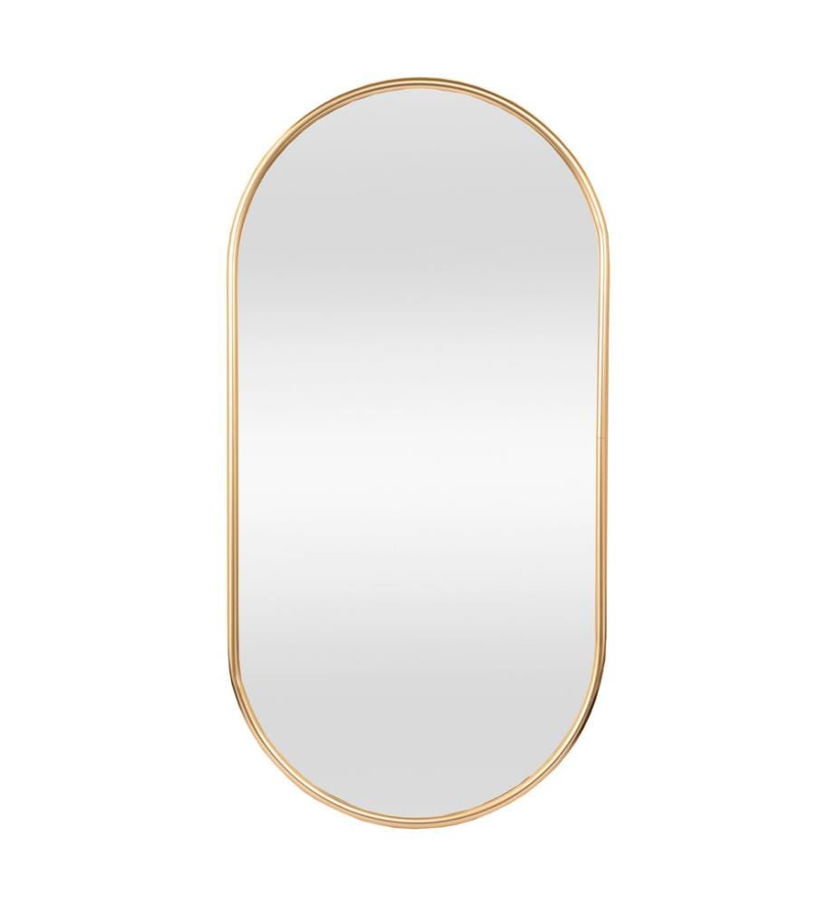 Miroir mural Picciano 30 x 60 cm doré