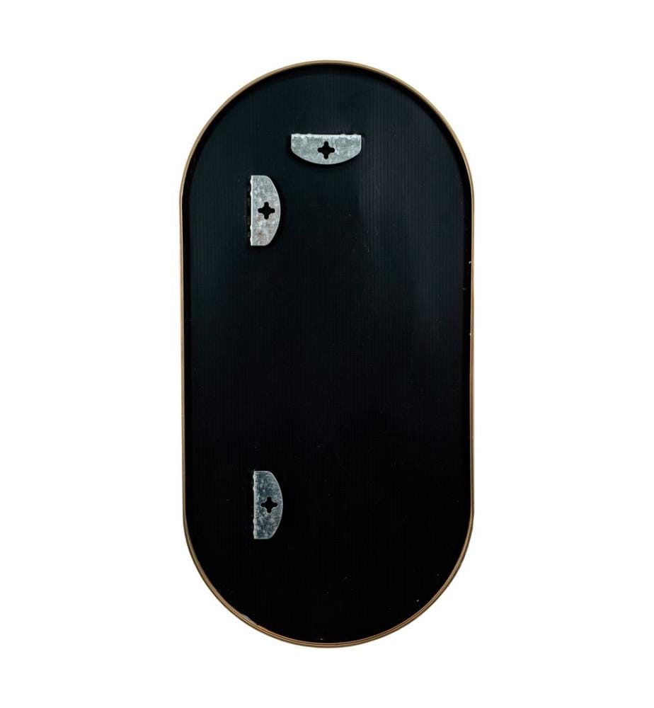 Miroir mural Picciano 30 x 60 cm doré