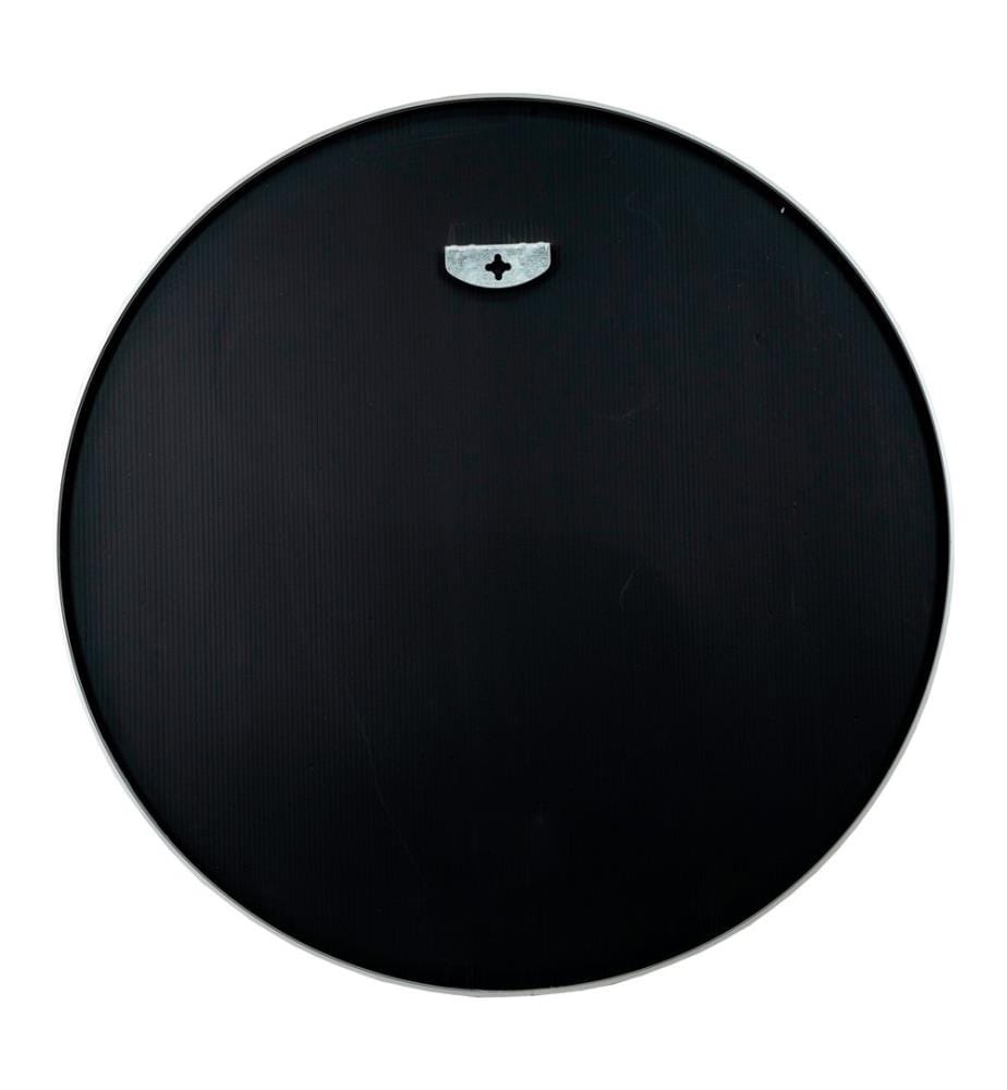 Miroir mural Ordona Ø 40 cm, argent champagne