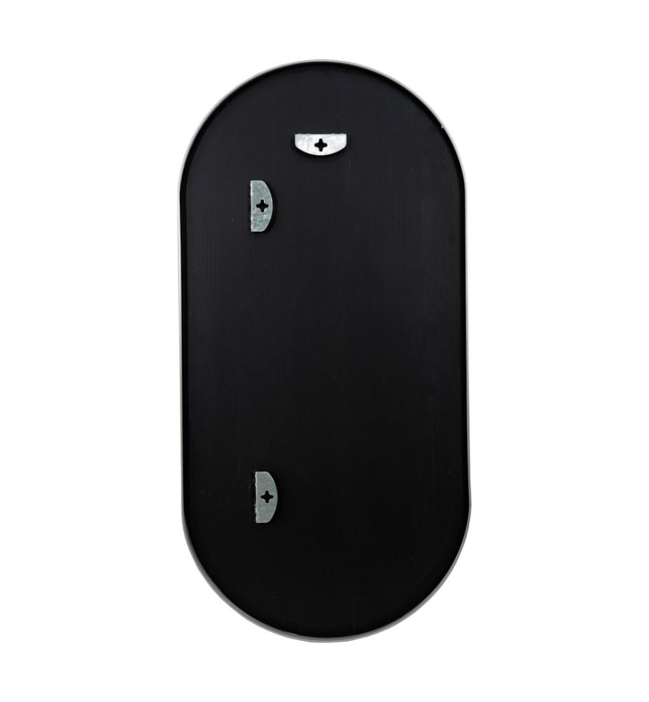 Miroir mural Picciano 40 x 80 cm, argent champagne