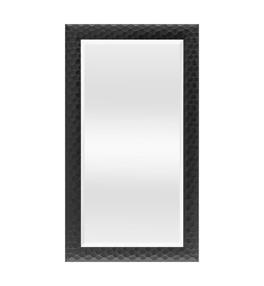Miroir mural Ocre 114 x 64 cm, noir