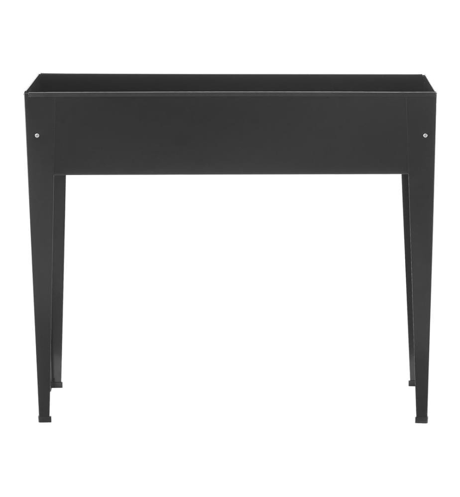 Hochbeet Lelystad 98x25x82 cm Stahl Anthrazit