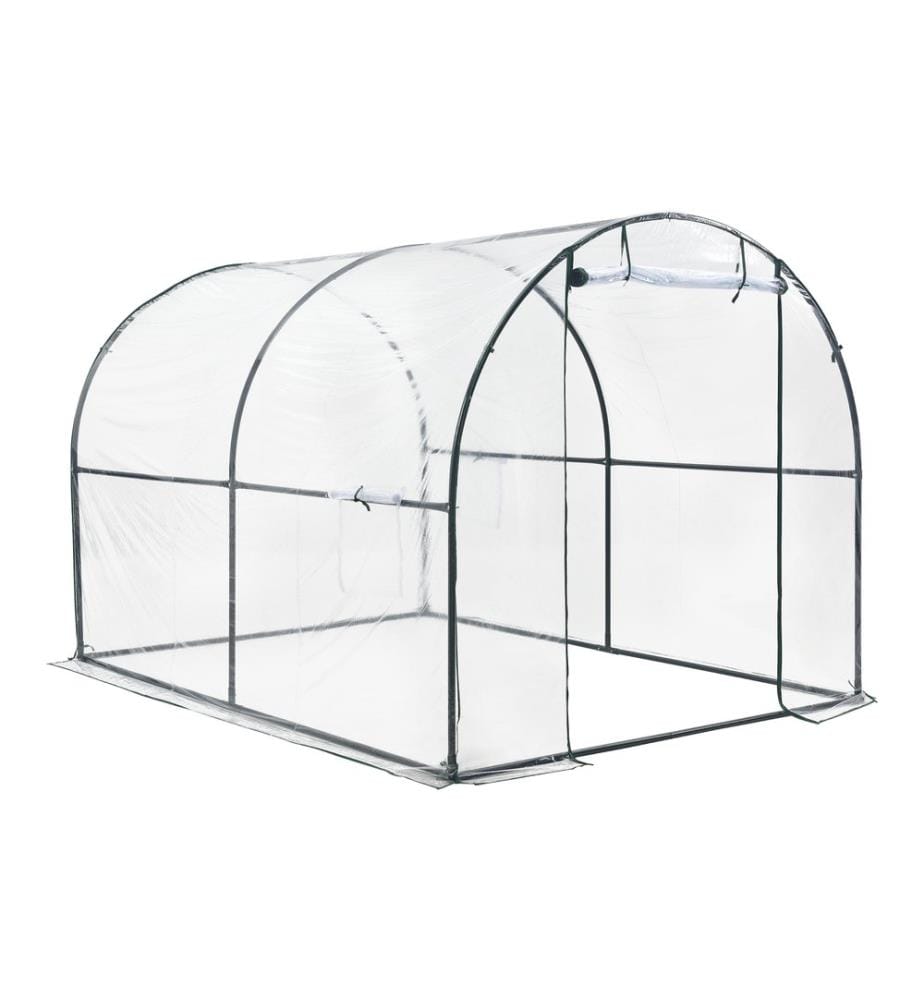 Gewächshaustunnel Grünwald 200x300x190 cm PVC