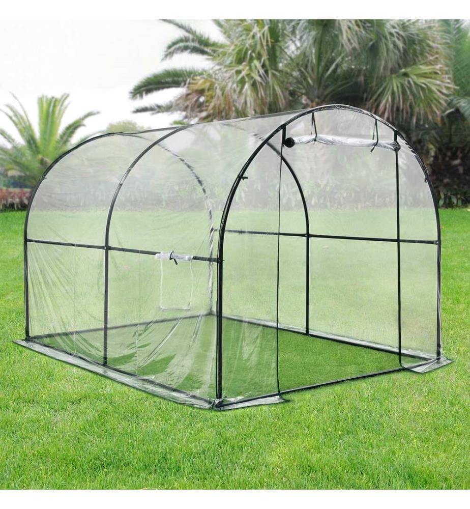 Gewächshaustunnel Grünwald 200x300x190 cm PVC