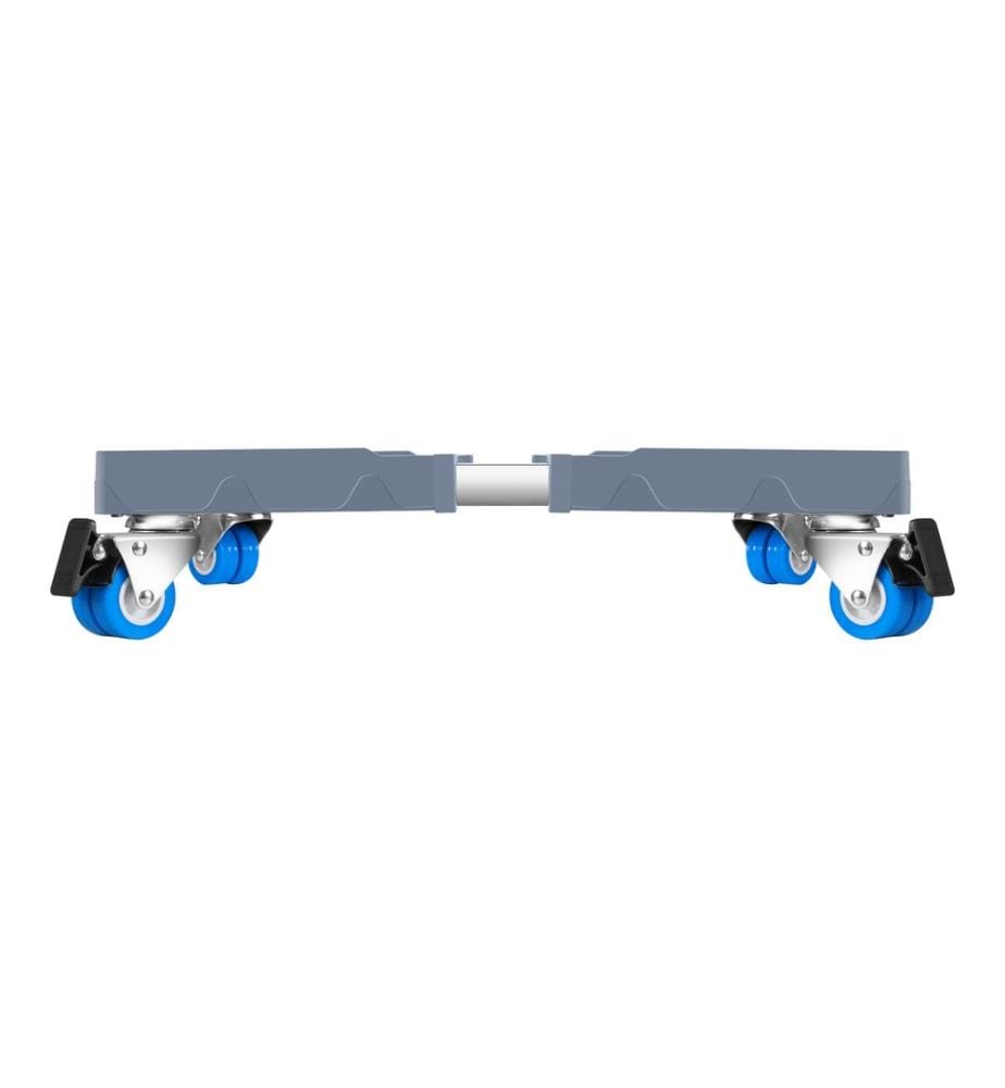 Waschmaschinen-Untergestell Zaberfeld 4 Rollen max. 300kg Grau