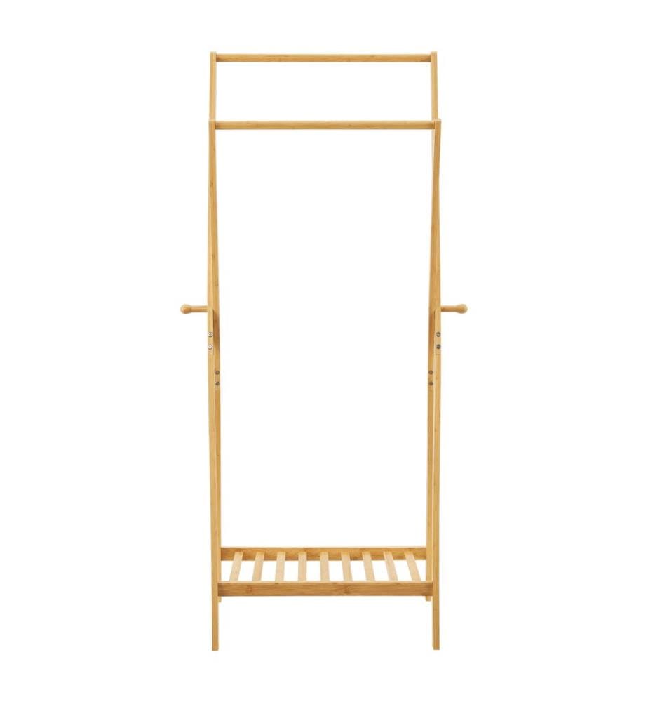 Portemanteau Keitele 150 x 60 x 42 cm, bambou naturel