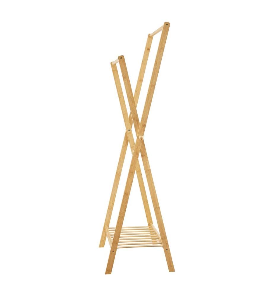 Portemanteau Keitele 150 x 60 x 42 cm, bambou naturel