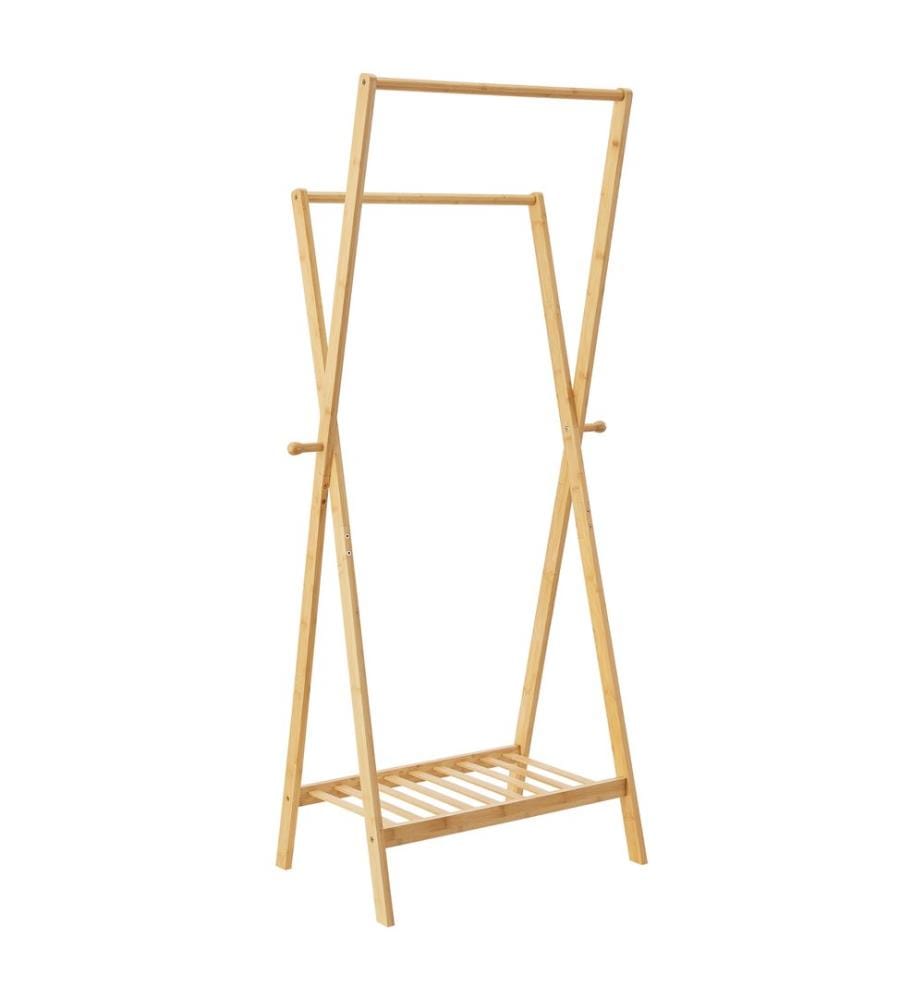 Portemanteau Keitele 150 x 60 x 42 cm, bambou naturel