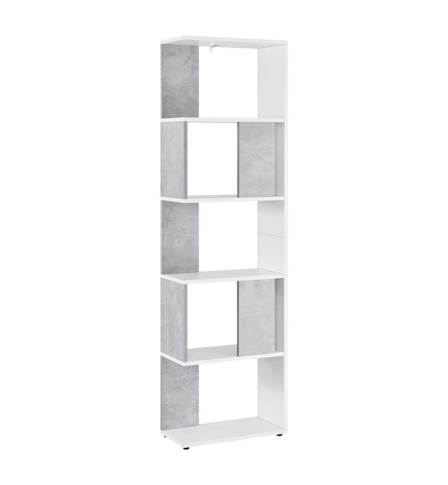 Bücherregal Aneby 159x45x24 cm mit 5 Ablageflächen