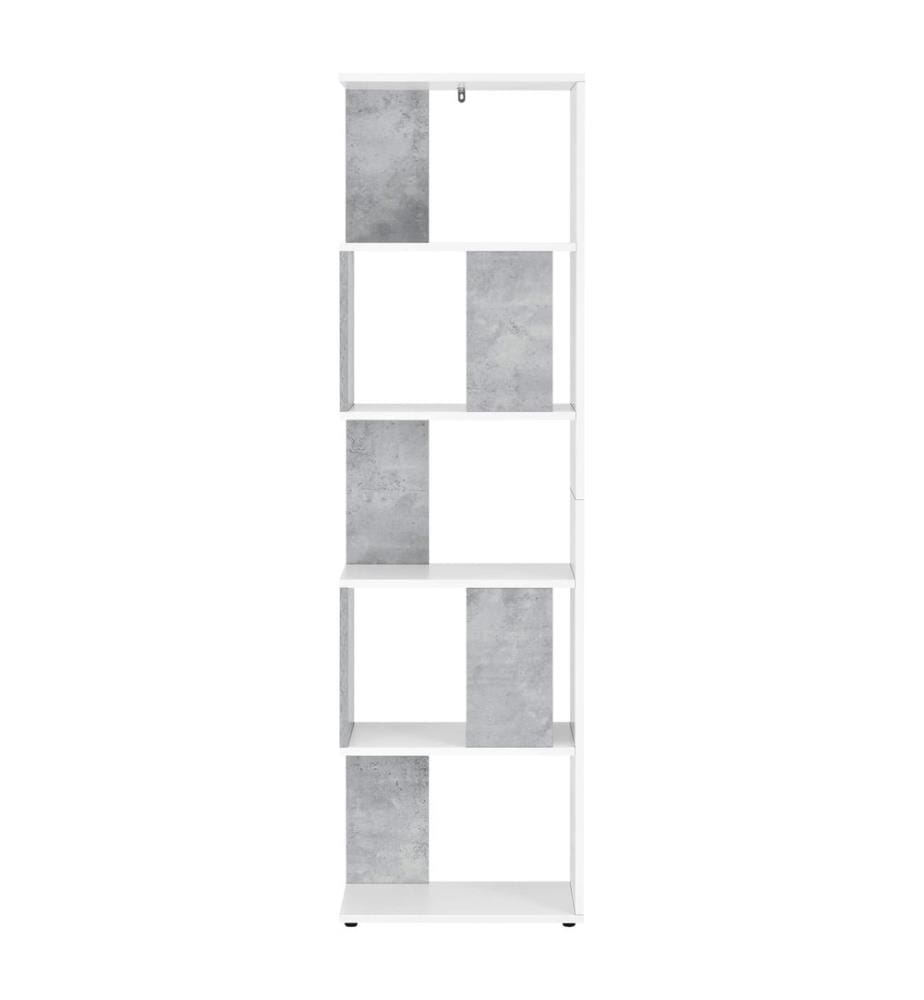 Bücherregal Aneby 159x45x24 cm mit 5 Ablageflächen