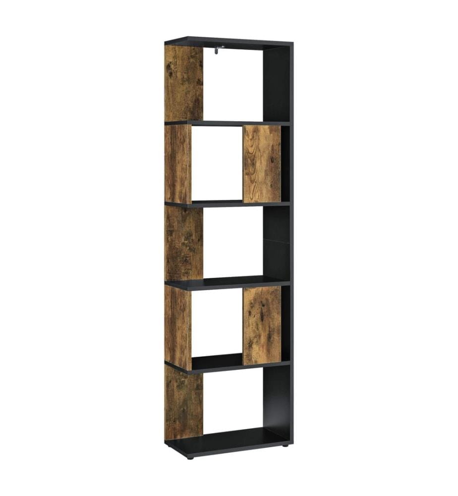 Bücherregal Aneby 159x45x24 cm mit 5 Ablageflächen