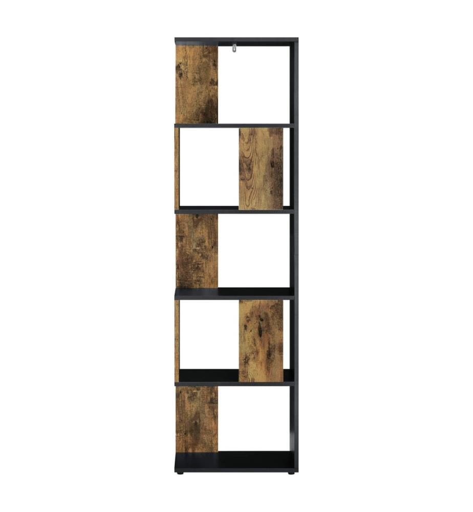 Bücherregal Aneby 159x45x24 cm mit 5 Ablageflächen