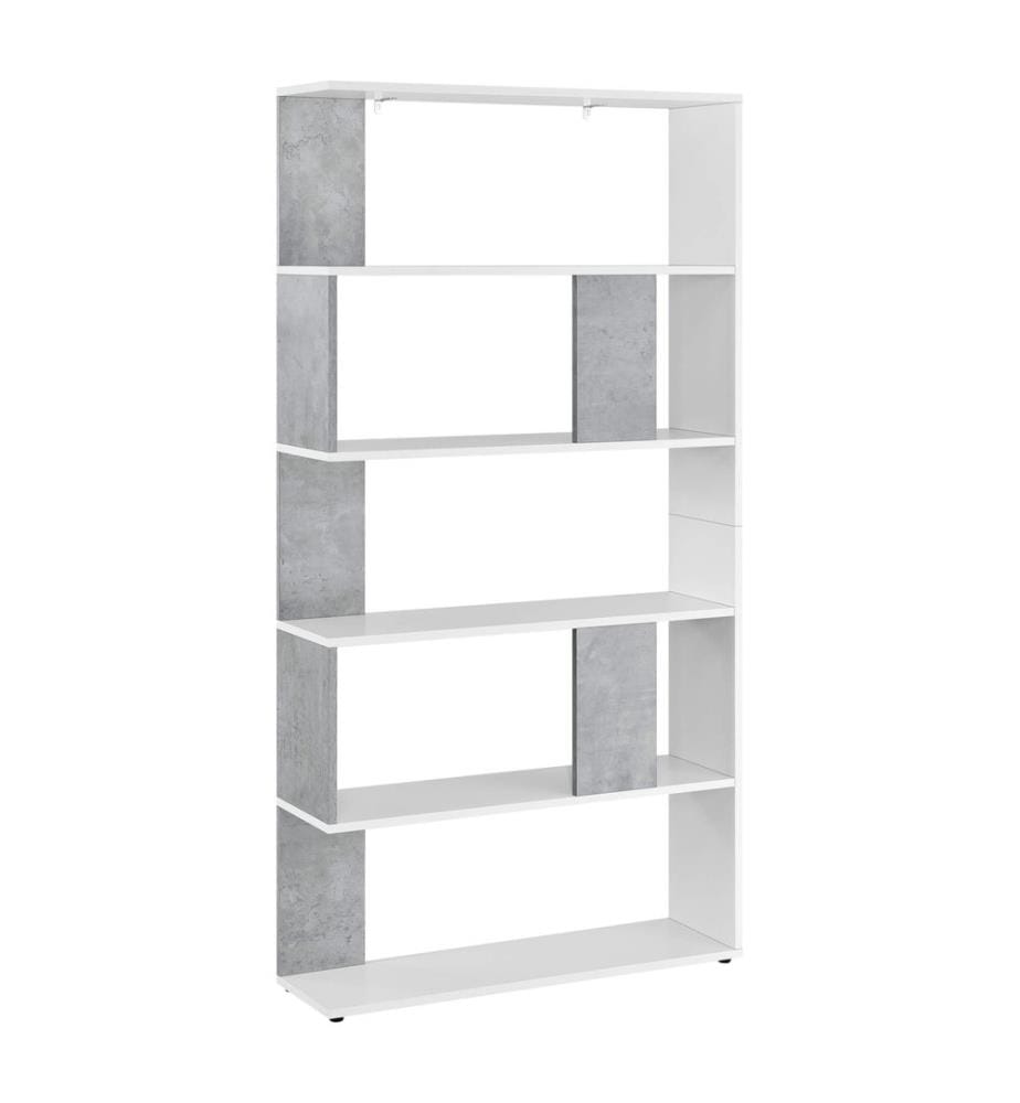 Bücherregal Aneby 159x80x24 cm mit 5 Ablageflächen