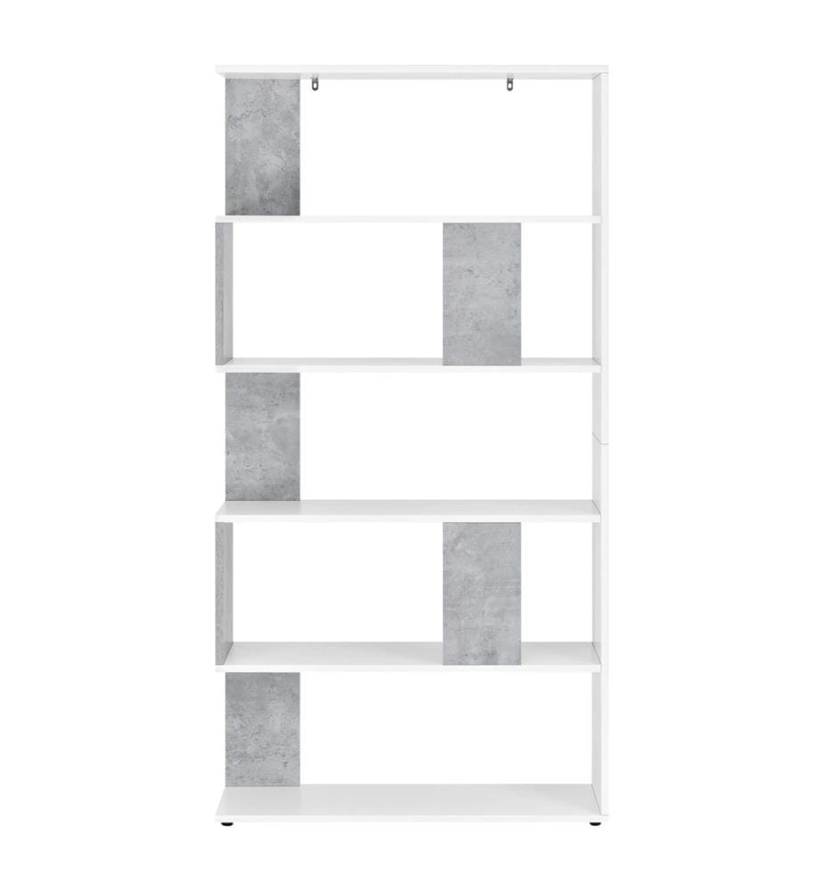 Bücherregal Aneby 159x80x24 cm mit 5 Ablageflächen