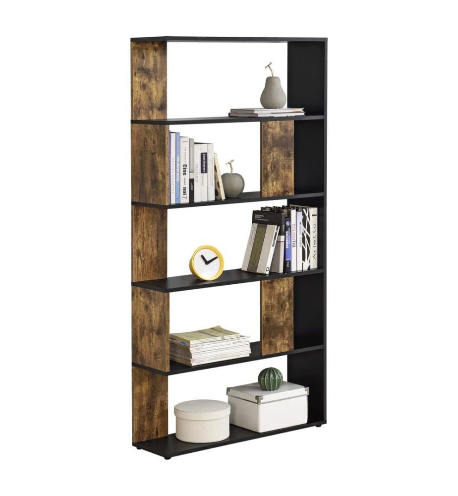 Bücherregal Aneby 159x80x24 cm mit 5 Ablageflächen
